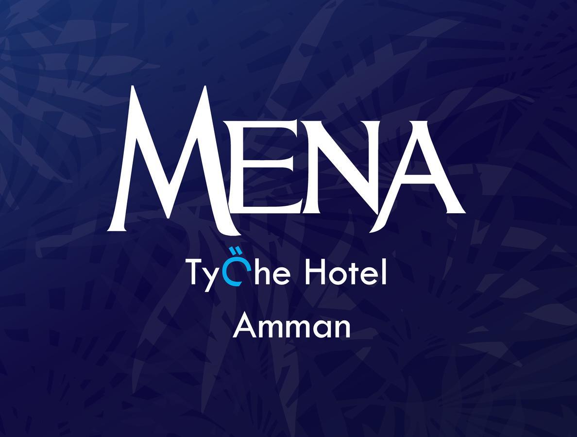 MENA Tyche Hotel Amman Buitenkant foto