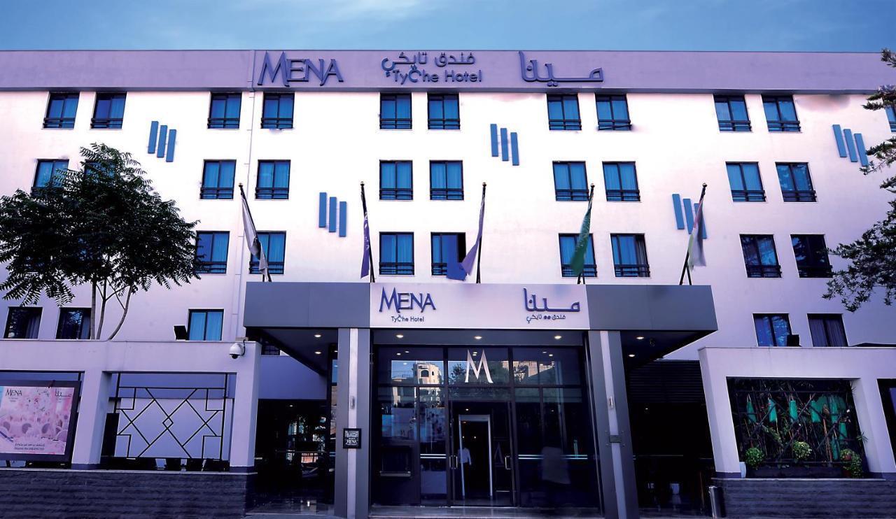 MENA Tyche Hotel Amman Buitenkant foto